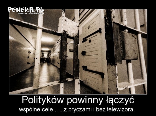 To powinno łączyć polityków