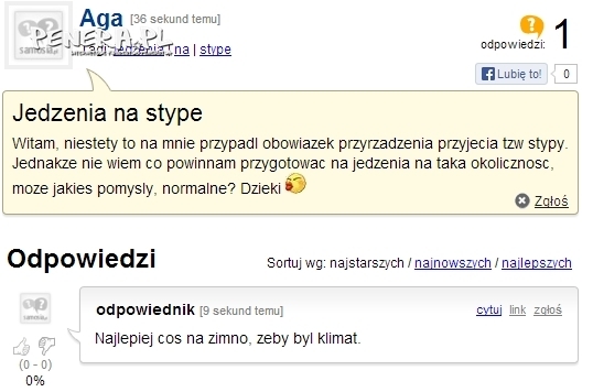 Klimatyczna stypa