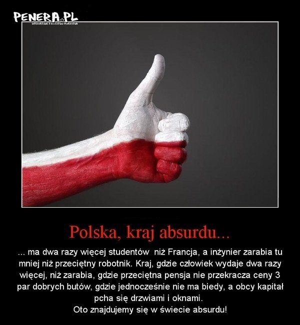 Polska - kraj absurdu