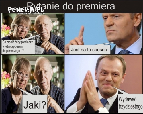 Pytanie do premiera