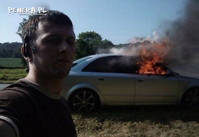 Auto mi się pali więc to dobra okazja