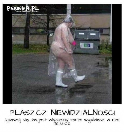 Płaszcz niewidzialności