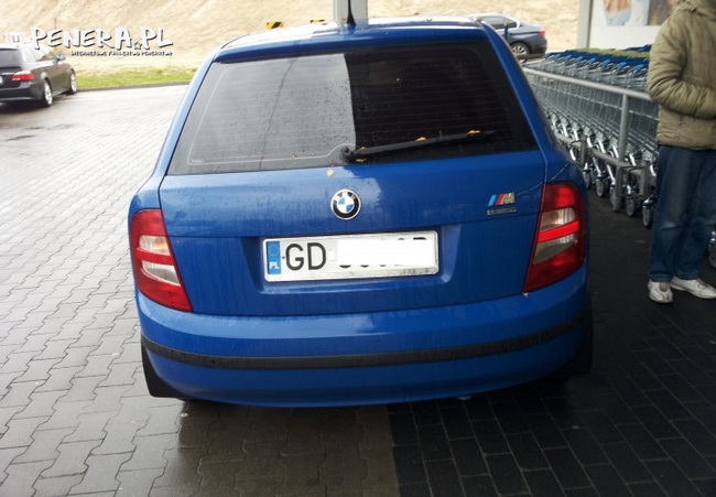 Skoda M Power