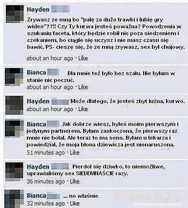 Zrywanie na facebooku