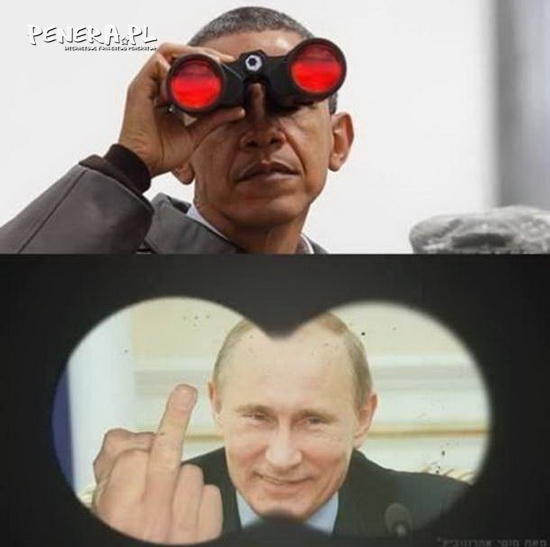 Putin pozdrawia Obamę