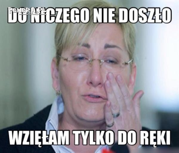 Do buzi już nie zdążyła :/