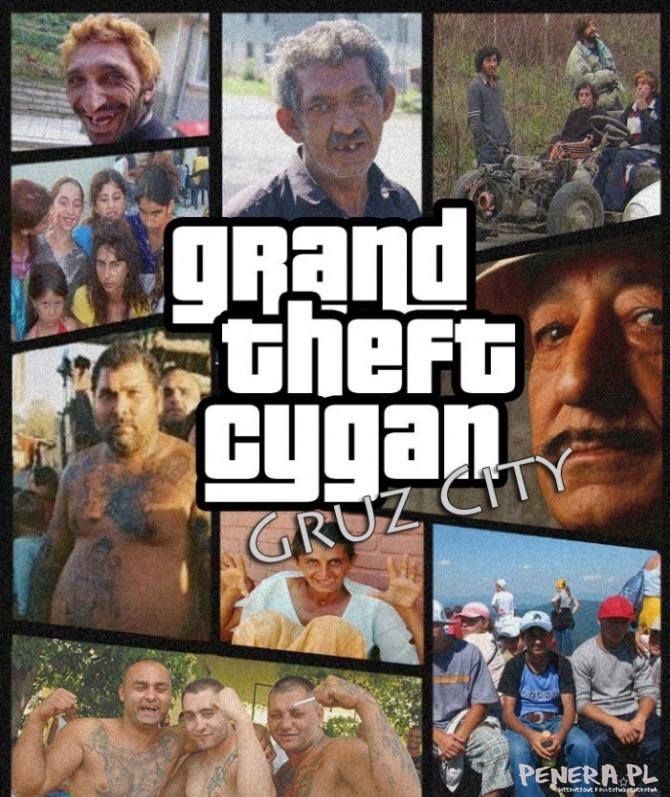 Grand theft cygan