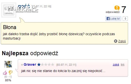 Problem z błoną dziewiczą