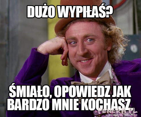 Dużo wypiłaś?