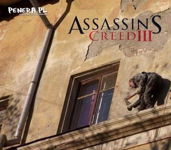 Assassins creed wersja rosyjska