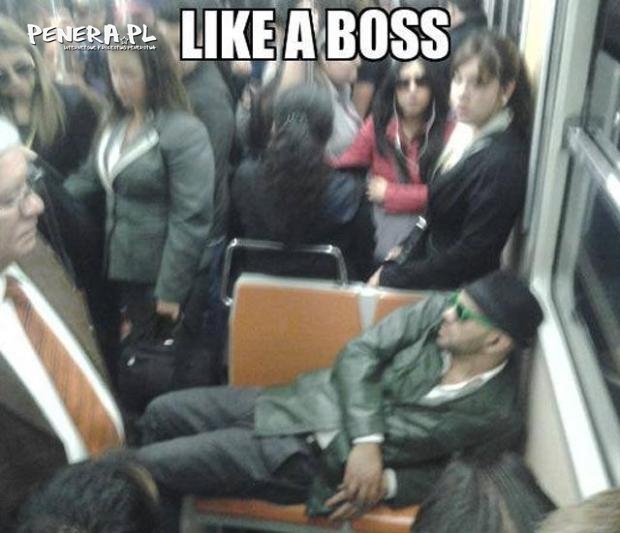 Like a Boss