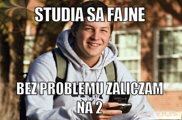 Studia są fajne