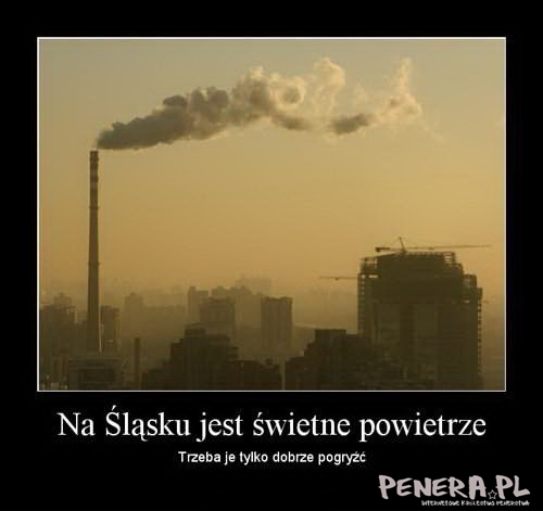 Na Śląsku jest świetne powietrze