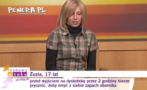 Zuzia 17 lat przed wyjście na dyskotekę musi