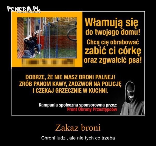 Zakaz broni