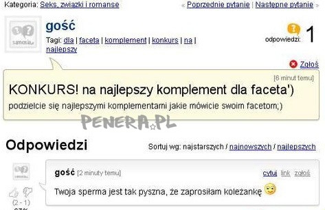 Najlepszy komplement dla faceta