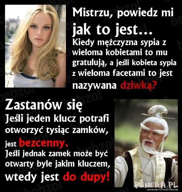 Jak to jest? Kiedy facet sypia z wieloma...