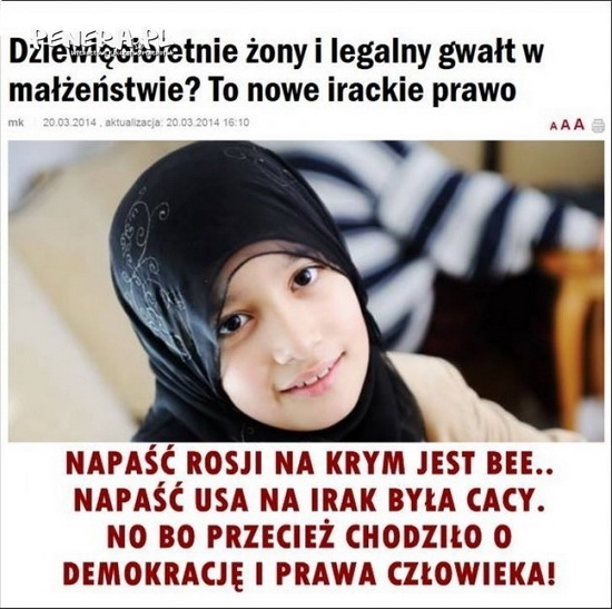 Nowe irackie prawo