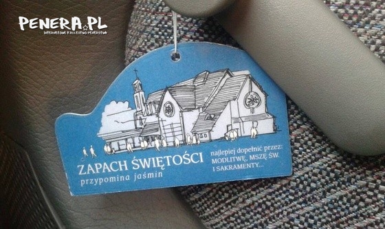 Zapach świętości