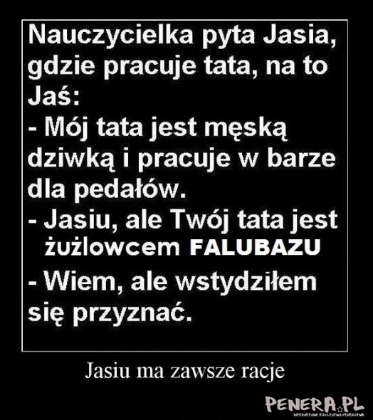 Kawał - Kim jest tatuś Jasia