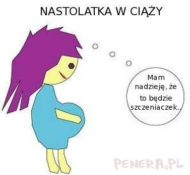 Nastolatka w ciąży