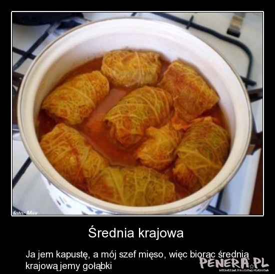 Średnia krajowa