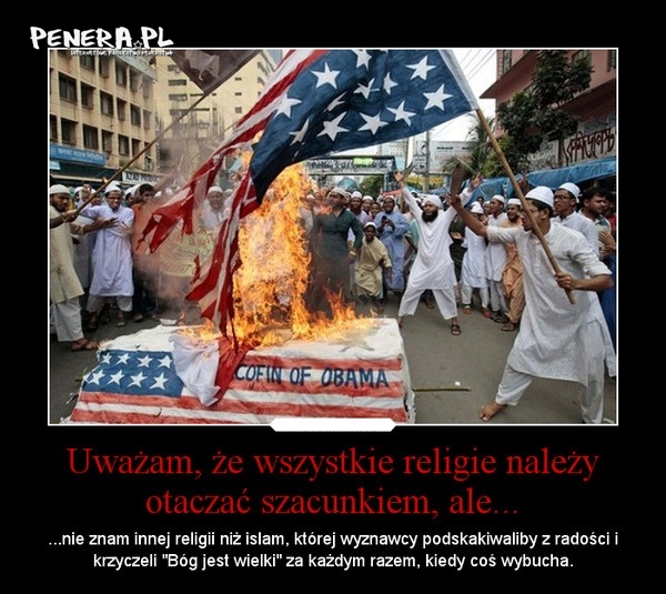 Islam to przecież religia pokoju