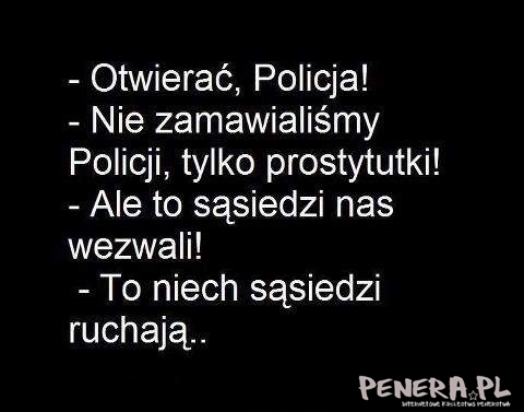 Kawał - Otwierać Policja!