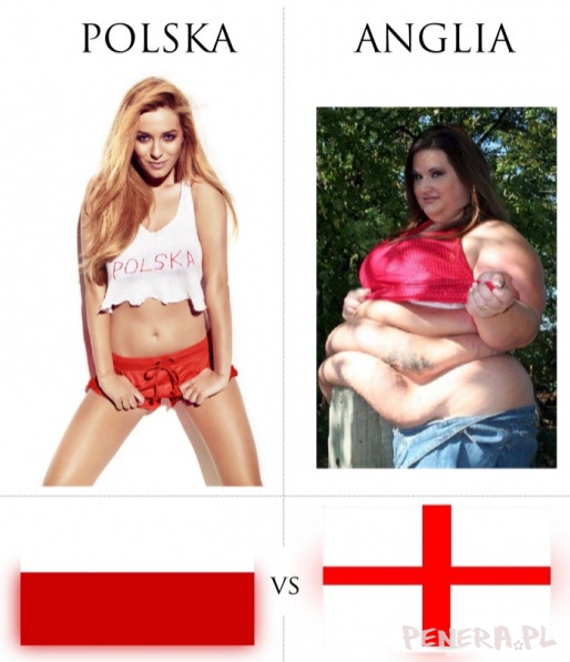 Polska vs Anglia - tutaj wygrywamy