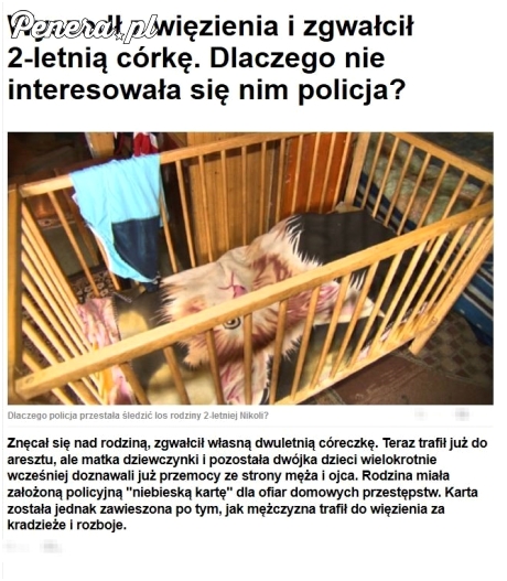 Dla takiego zwyrodnialca tylko dożywocie