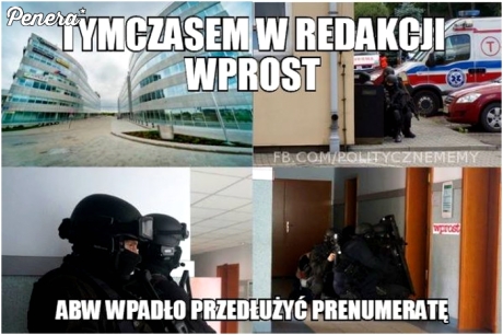 Dzień dobry chcieliśmy przedłużyć prenumeratę