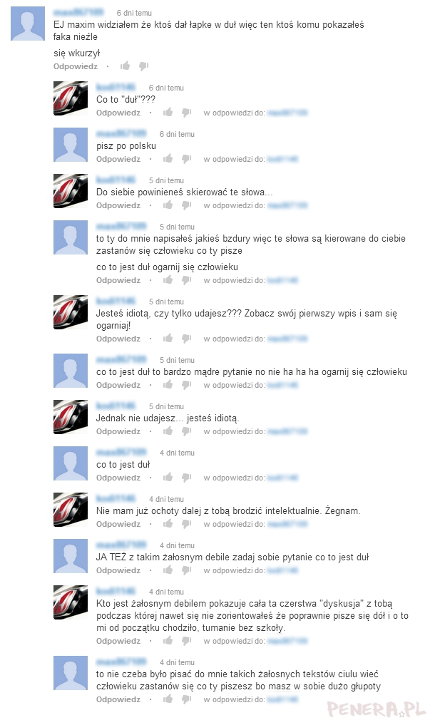 Youtubowy mistrz ortografii