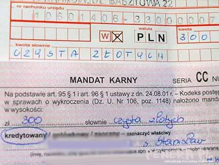 Czysta złotych czyli analfabetyzm w policji