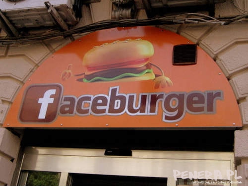 Faceburger czyli ładnie już wali na dekiel