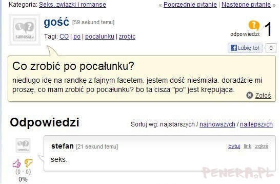 Co zrobić po pocałunku?