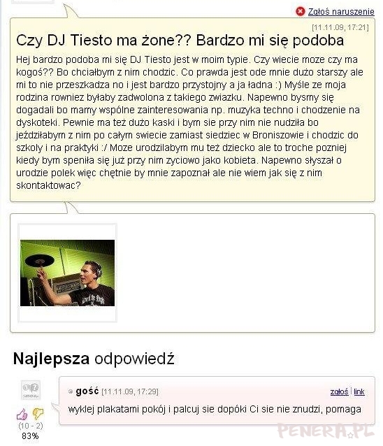 Czy DJ Tiesto ma żone?!