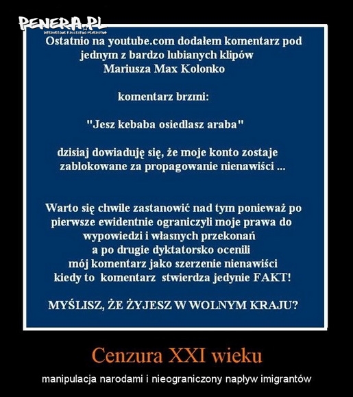 Cenzura XXI wieku