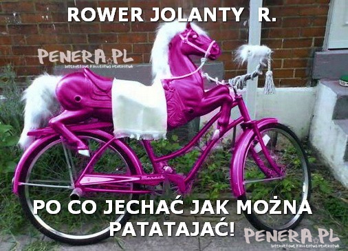 Rower Jolanty R.