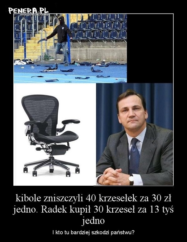 I kto wyrządza większe szkody?