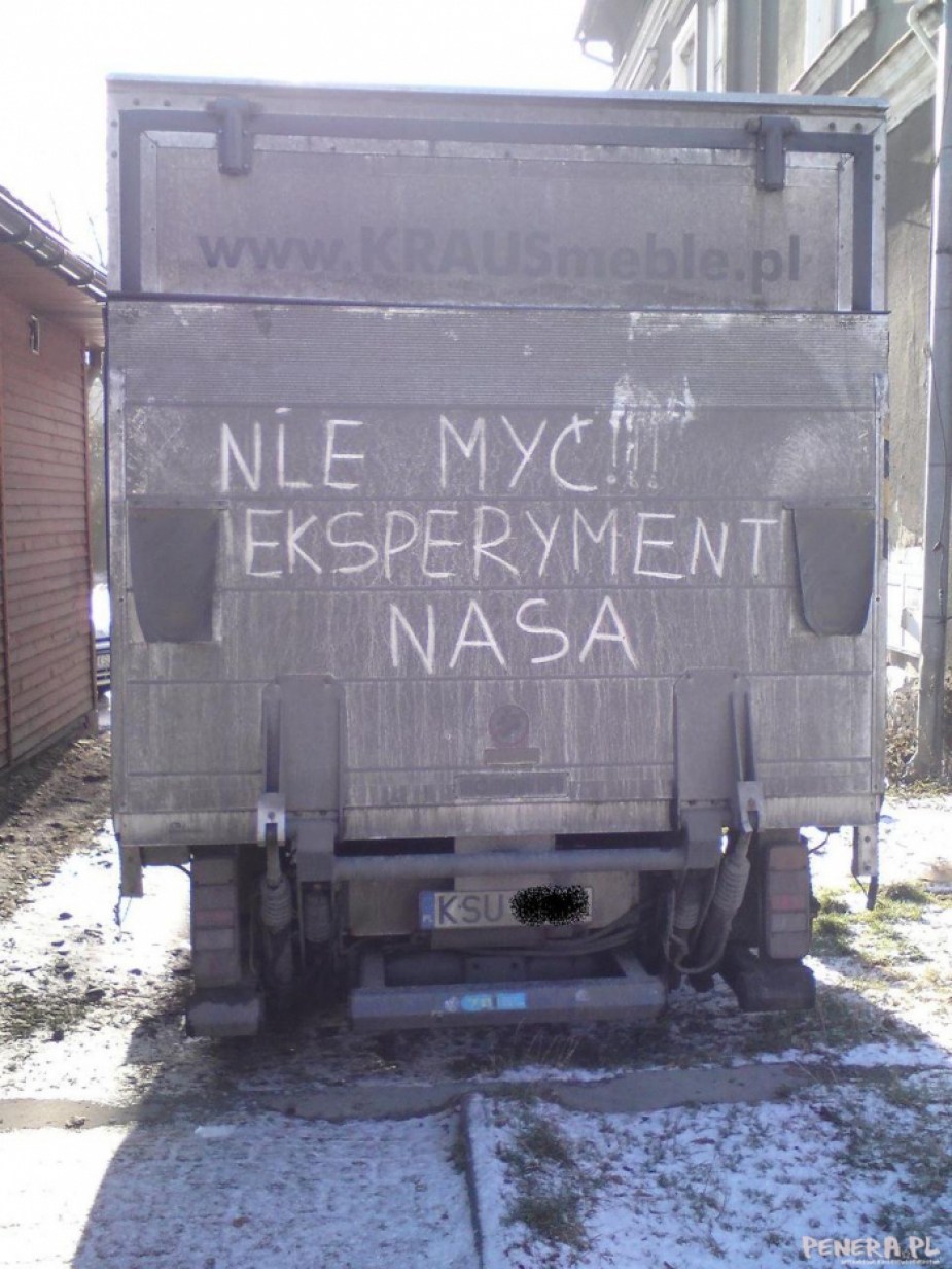 Eksperyment NASA