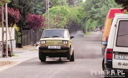 Fiat 126p z 216 konnym silnikiem