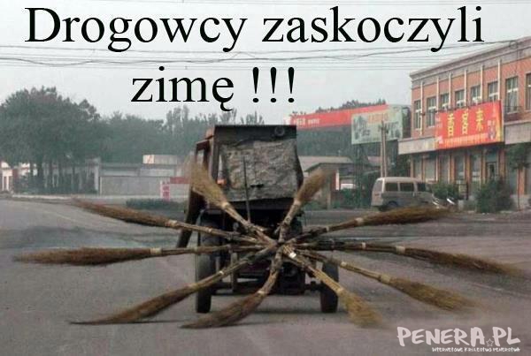 Drogowcy zaskoczyli zimę