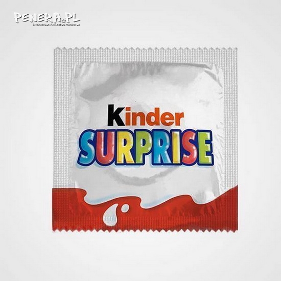 Kinder niespodzianka