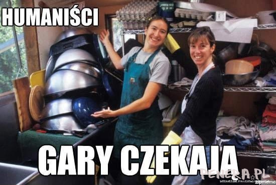 Humaniści - Gary czekają