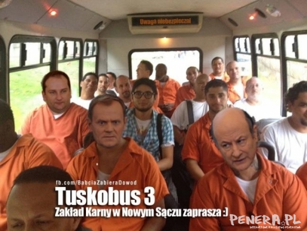 Tuskobus 3 na wesoło