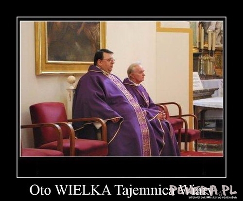 Oto wielka tajemnica