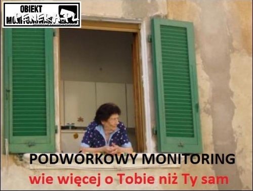 Monitoring osiedlowy