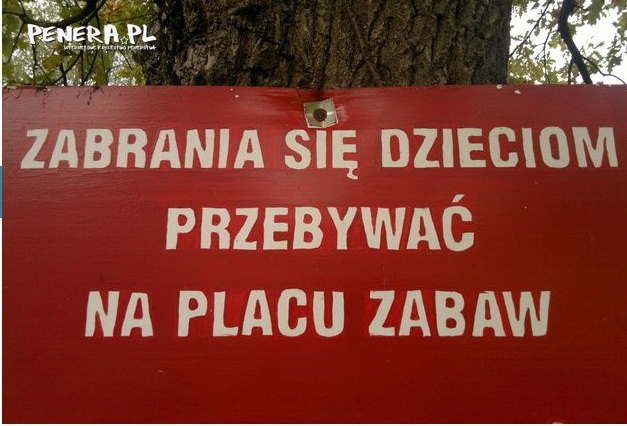 To ciekawe kto się może tam bawić?