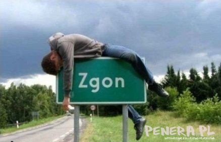 Zgon