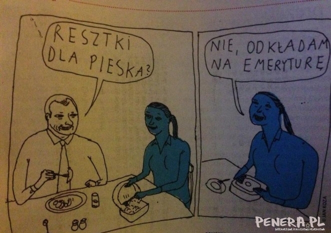 Resztki dla pieska?